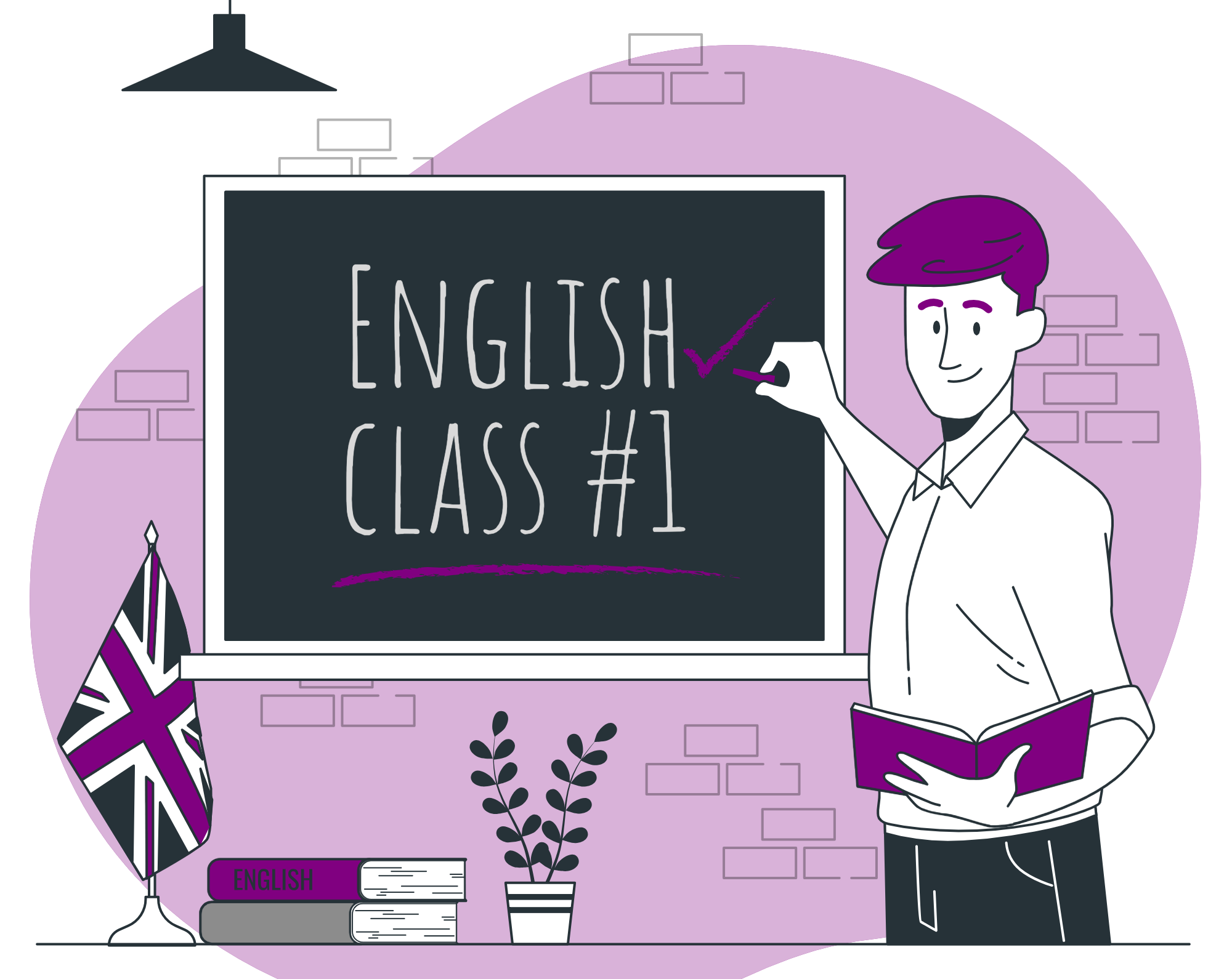 English teacher-bro English teacher-bro